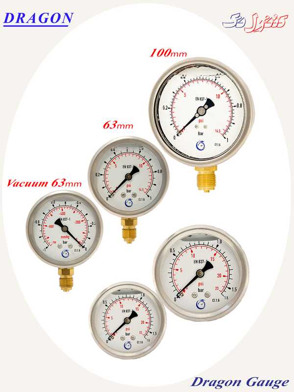 فروش-مانومتر-روغنی-دراگون