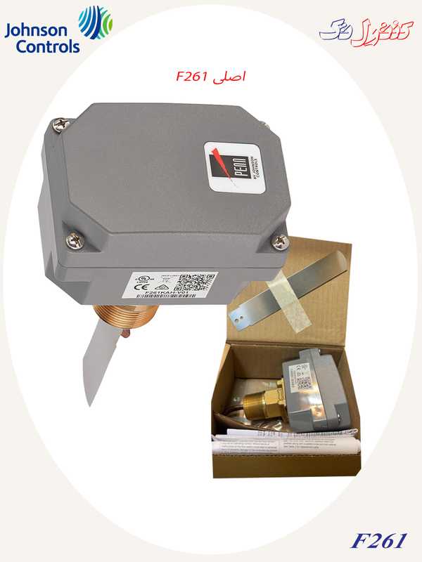 فلو سوئیچ جانسون کنترل
