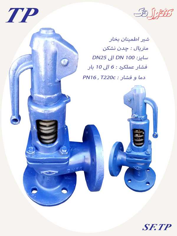 شیر اطمینان بخار