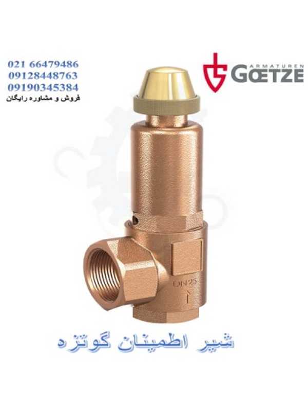شیر اطمینان برنجی